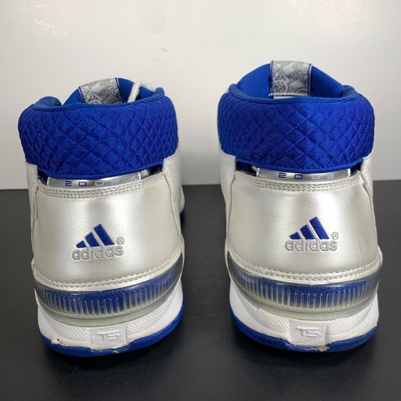 Adidas TS Pro Model Dwight Howard Basketball Sneakers Mens 12 - Picture 5 of 11